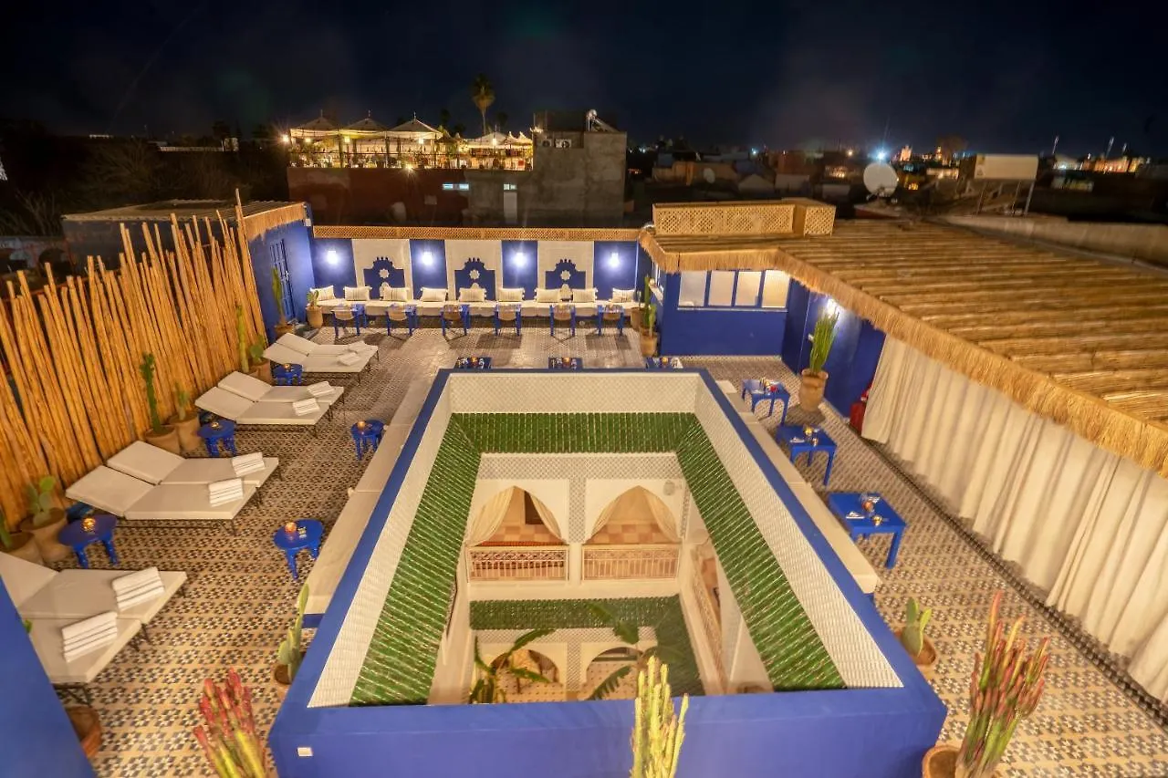 Riad Zwen Zwen & Spa Marrakesh Marruecos