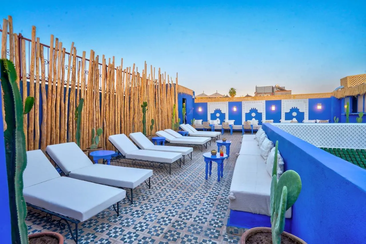 Riad Zwen Zwen & Spa Marrakesh Marruecos