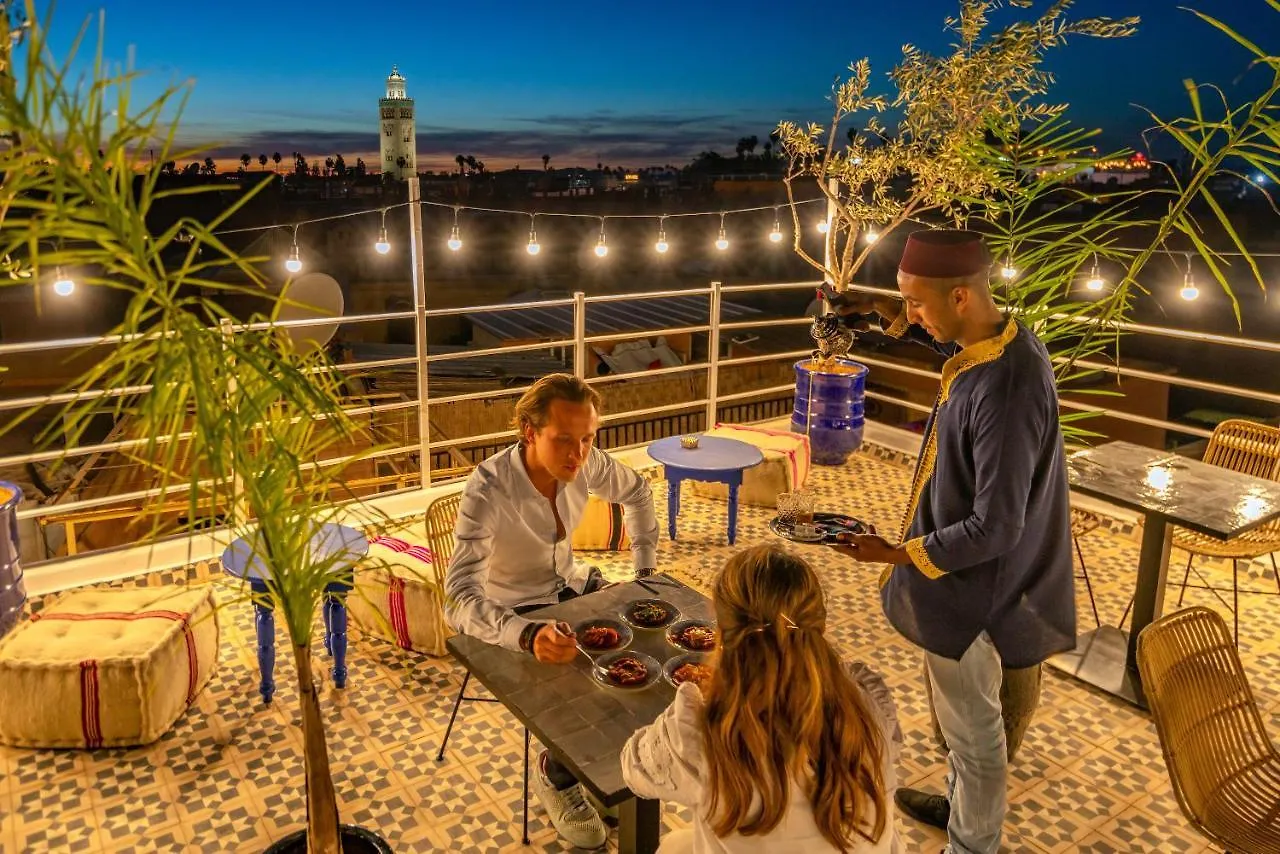 Riad Zwen Zwen & Spa Marrakesh Marruecos
